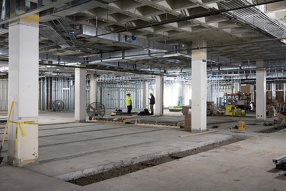 Library Construction - Feb 2025