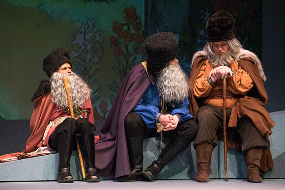Theater production: A Winter's Tale - Oct 2019