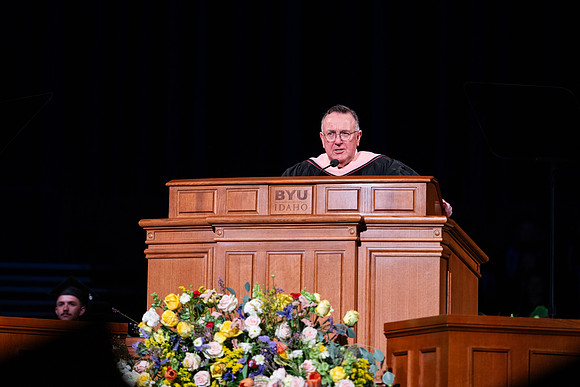 Commencement - April 2025
