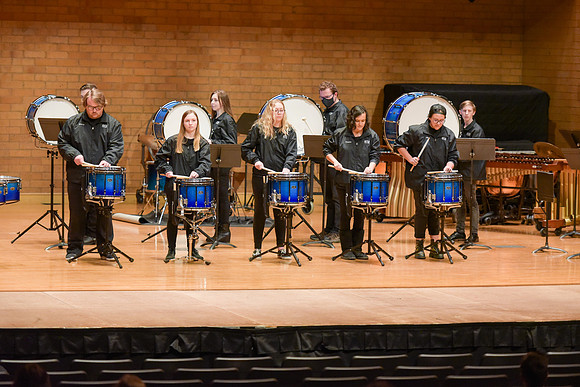 BYU-Idaho Percussion Ensemble, Rix Stix Concert, Barrus Concert Hall