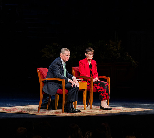 Devotional - Elder and Sister Bednar - Mar 2025