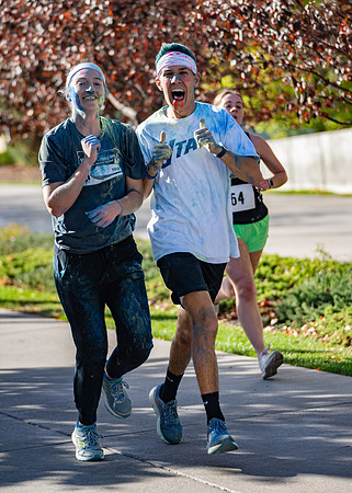 BYUI Color Run During Spirit Week