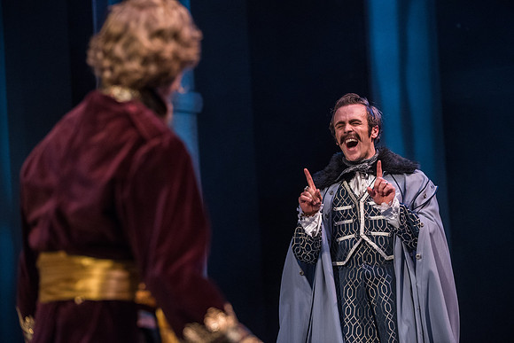 Center Stage presents a performance of Shakespeare's "A Winter's Tale." Fall Semester.