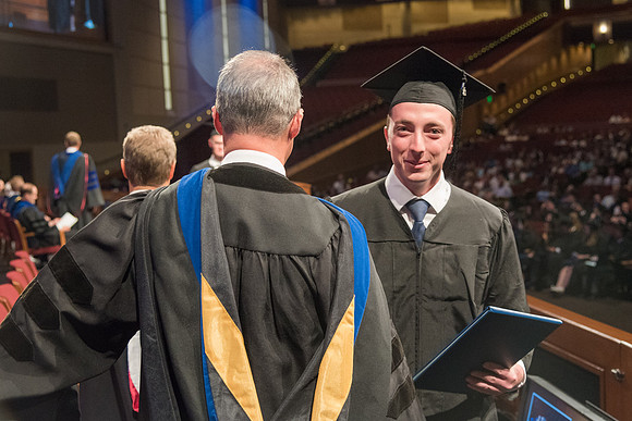 BYU-Idaho graduation, Spring Semester, 2019.