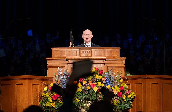 Devo - Elder Jorge M. Alvarado - March 2025