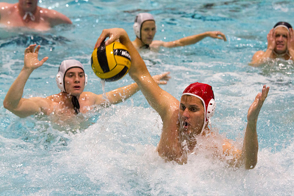 A competitive and fierce Water Polo game with back to back scoring, eventually put the Knights on top, making their record 2-1.