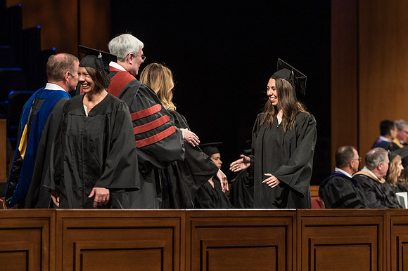 Convocation for the College of Business & Communications - July 2019