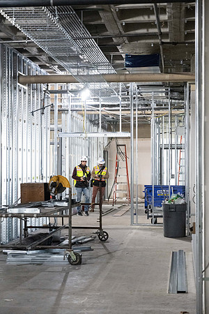 Library Construction - Feb 2025