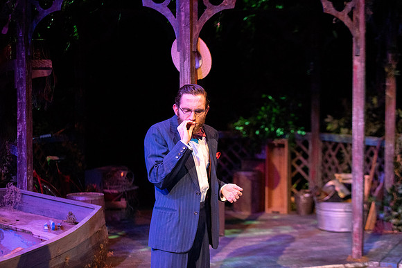 A BYU-Idaho theatre department performance of Talley's Folley in the Black Box Theatre. Fall Semester