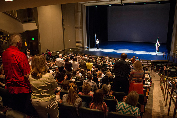 Performance in Salt Lake City, Utah at the Conference Center.