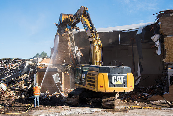 Kirkham Demolition - Aug 13, 2019