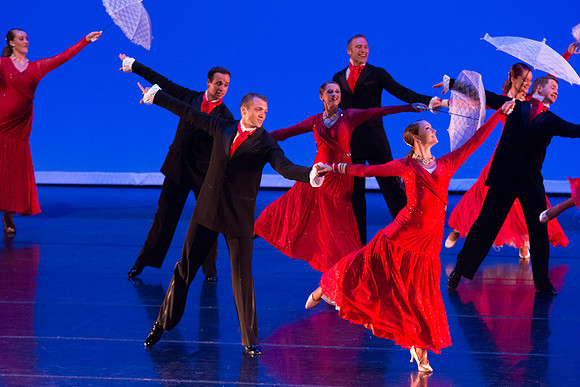 Performance in Salt Lake City, Utah at the Conference Center.