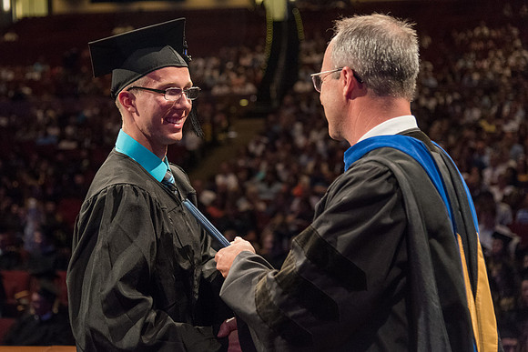 BYU-Idaho graduation, Spring Semester, 2019.
