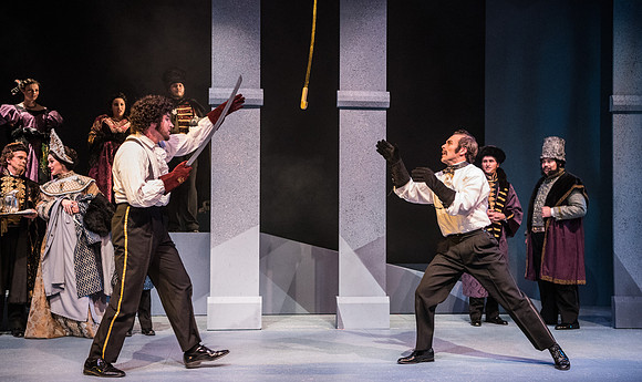 Center Stage presents a performance of Shakespeare's "A Winter's Tale." Fall Semester.