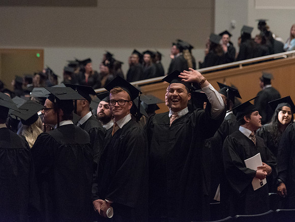 BYU-Idaho graduation, Spring Semester, 2019.