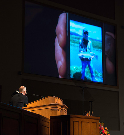 Big Fish Story. Emeritus General Authority of the Seventy speaks at the bYU-Idaho devotional.