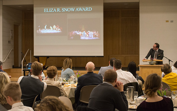 Snow Society Banquet - Mar 2018