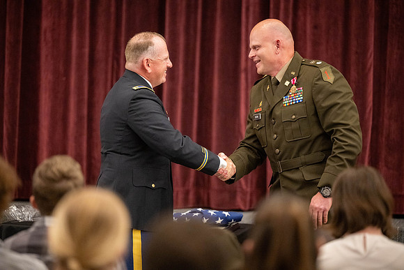 Army Retirement of LTC Doug Shonk - May 2025