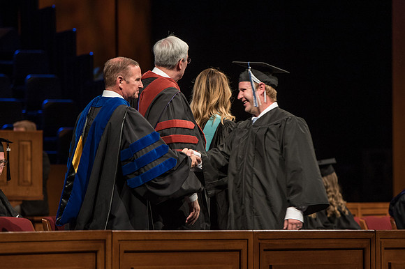 Convocation for the College of Business & Communications - July 2019