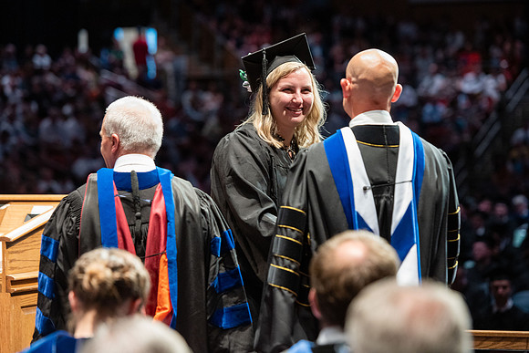Convocation for the College of Physical Science & Engineering - July 2022