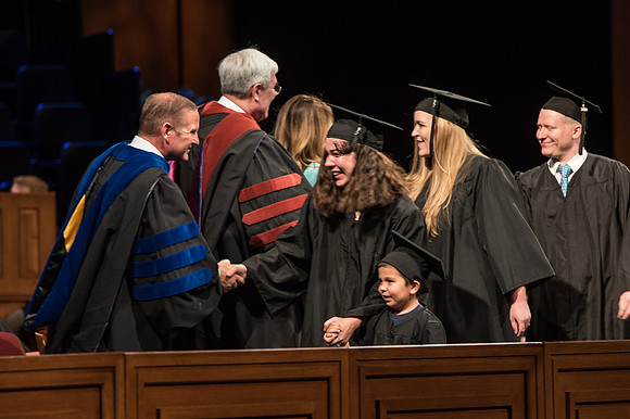Convocation for the College of Business & Communications - July 2019