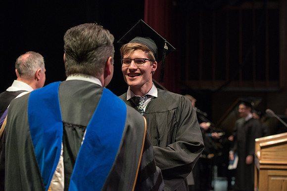 Business & Communication Convocation at BYU-Idaho - Apr 2019