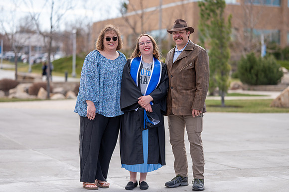 Winter Graduation Candids - Apr 2025