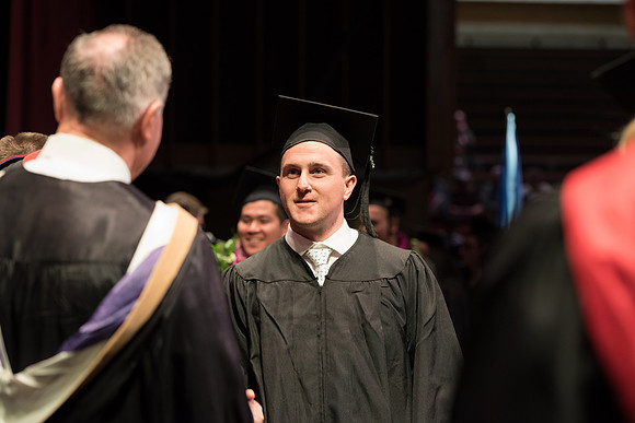 Business & Communication Convocation at BYU-Idaho - Apr 2019