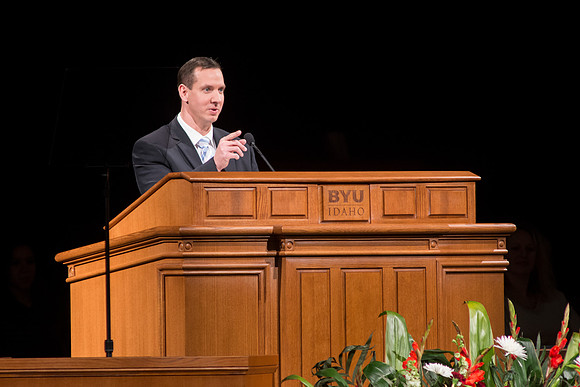 Devotional Speaker Troy Dougherty speaks about how to create Zion now in our lives.