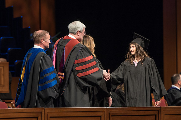 Convocation for the College of Business & Communications - July 2019