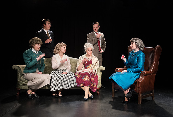 BYU-Idaho Drama Promos. A Murder is Announced. Spring Semester