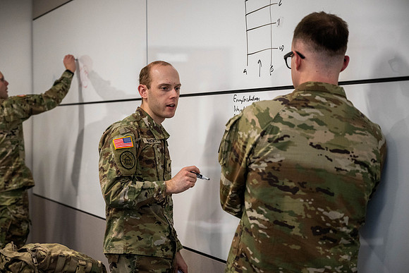 ROTC Classroom - Feb. 2025