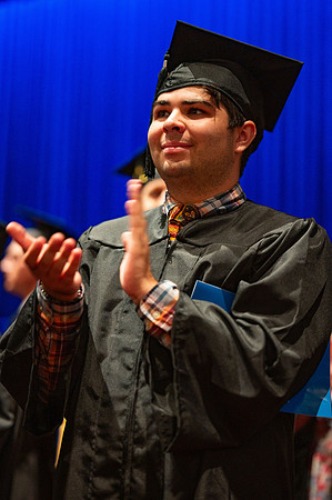Commencement for BYU-Idaho graduates.