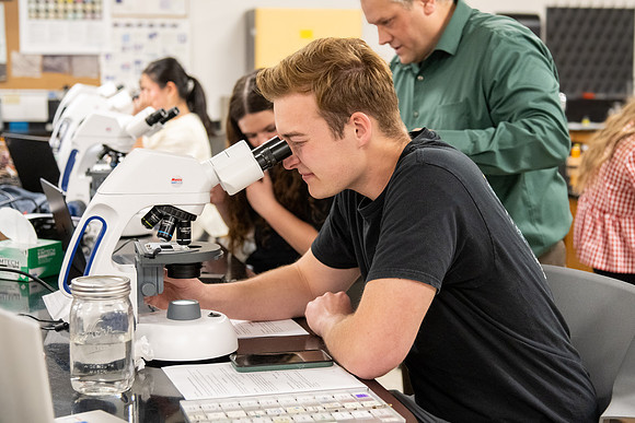 Biology Class - May 2025