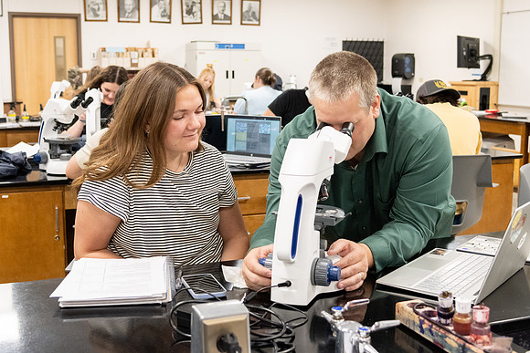 Biology Class - May 2025