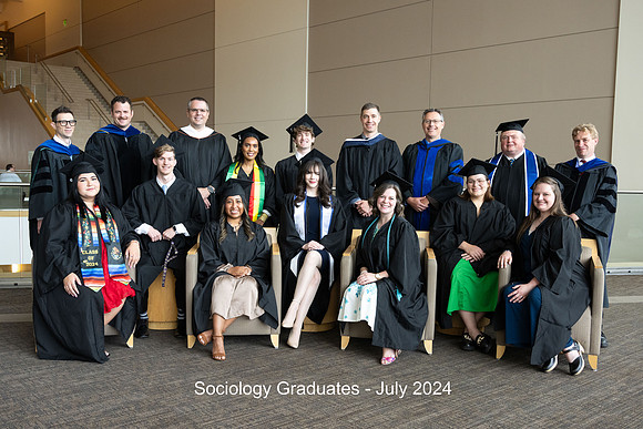 Sociology Graduates - July 2024