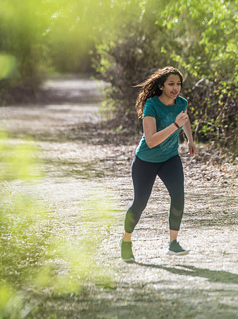 As a student and avid runner here in Rexburg Idaho, Krystal has many options for places to run, including through farm fields and city parks, like Eagle Park.