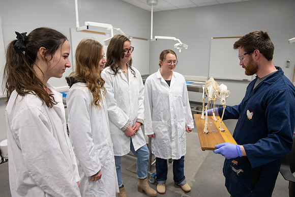 Animal Science Lab - April 2025