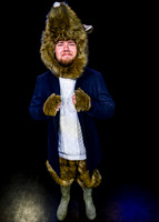 Promo photos for the Theatre departments production, "Wind in the Willows". Winter 2020.