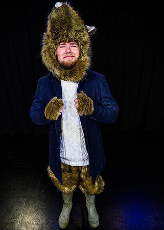 Promo photos for the Theatre departments production, "Wind in the Willows". Winter 2020.