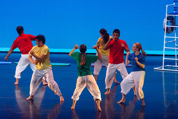 Performance in Salt Lake City, Utah at the Conference Center.