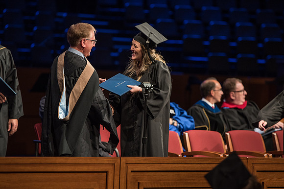 Convocation for the College of Business & Communications - July 2019