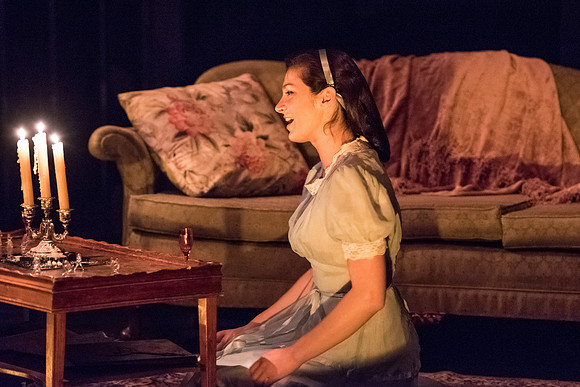 Brigham Young University-Idaho's theater production of The Glass Menagerie.