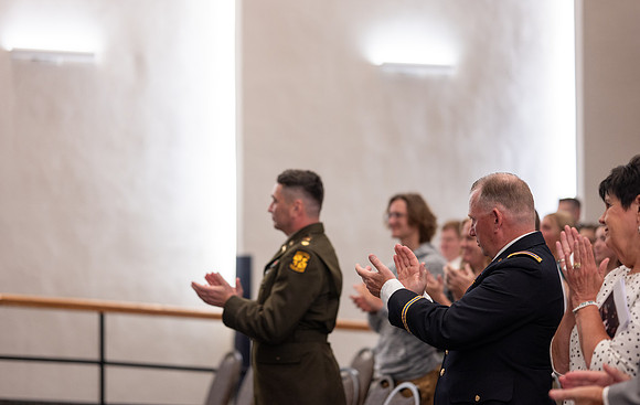 ROTC Retirement Party - May 2025