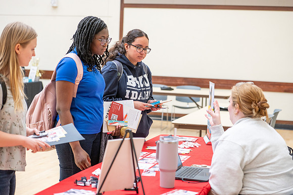 Health Professions Grad School Fair - May 2025