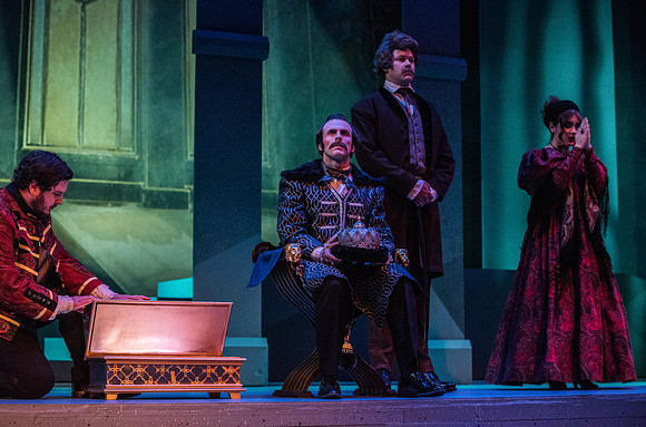 Center Stage presents a performance of Shakespeare's "A Winter's Tale." Fall Semester.