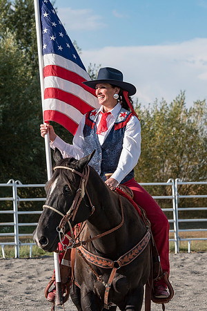 Julie Lee is an Americana horseback rider and has been affiliated with teaching at BYU-Idaho.