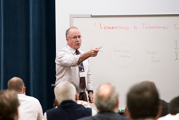 Mark Orchard talks about motivating students to be better.