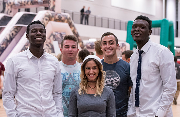 Students kick off the new semester with fun and games at i-Night.