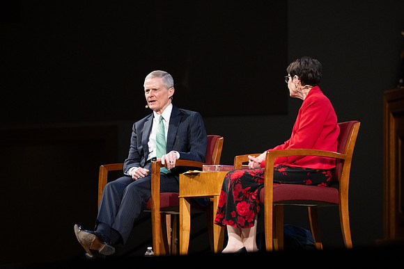 Devo - Elder & Sister Bednar - Mar 2025